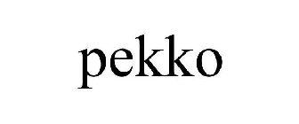 PEKKO