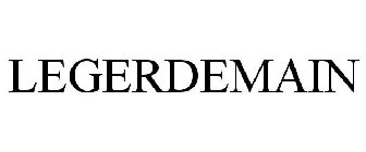 LÉGERDEMAIN
