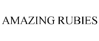 AMAZING RUBIES