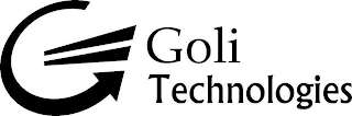 G GOLI TECHNOLOGIES