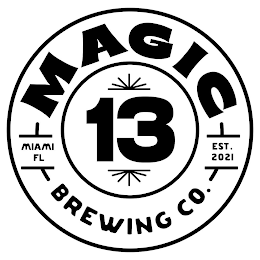 MAGIC BREWING CO., 13, MIAMI FL, EST. 2021