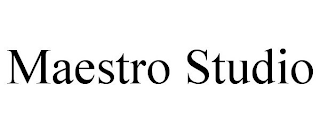 MAESTRO STUDIO