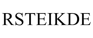 RSTEIKDE