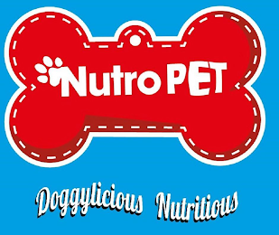 NUTROPET DOGGYLICIOUS NUTRITIOUS