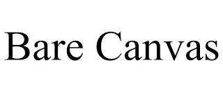 BARE CANVAS