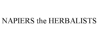NAPIERS THE HERBALISTS