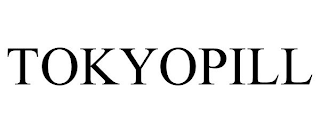 TOKYOPILL