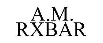 A.M. RXBAR