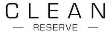 - CLEAN RESERVE -