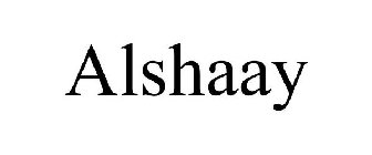 ALSHAAY