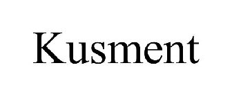 KUSMENT