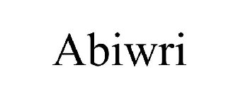 ABIWRI