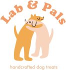 LAB & PALS, HANDCRAFTED DOG TREATS