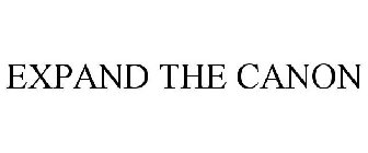 EXPAND THE CANON