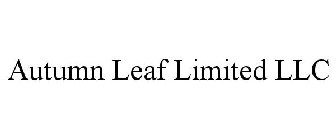 AUTUMN LEAF LIMITED LLC
