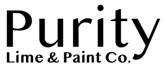 PURITY LIME & PAINT CO.