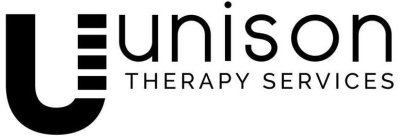 U UNISON THERAPY SERVICES