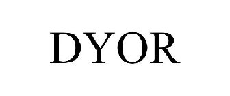 DYOR