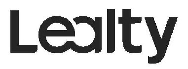 LEALTY