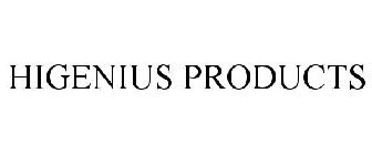 HIGENIUS PRODUCTS