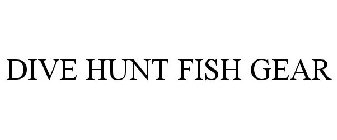 DIVE HUNT FISH GEAR