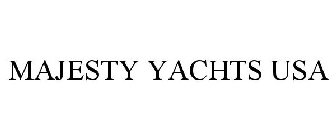 MAJESTY YACHTS USA