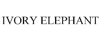 IVORY ELEPHANT