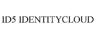 ID5 IDENTITYCLOUD