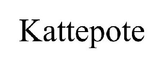 KATTEPOTE