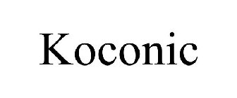 KOCONIC