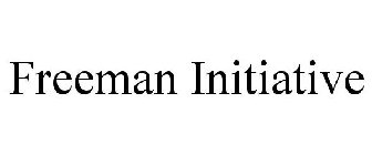 FREEMAN INITIATIVE