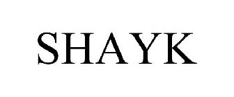 SHAYK
