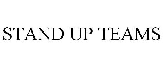 STAND UP TEAMS