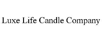 LUXE LIFE CANDLE COMPANY