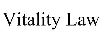 VITALITY LAW