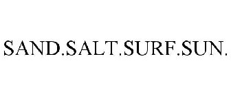 SAND.SALT.SURF.SUN.
