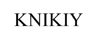 KNIKIY