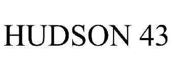 HUDSON 43