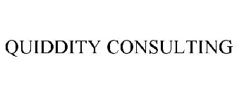 QUIDDITY CONSULTING