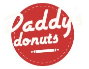 DADDY'S DONUTS