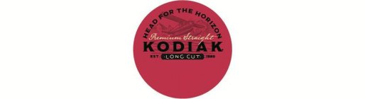 HEAD FOR THE HORIZON PREMIUM STRAIGHT KODIAK EST. 1980 LONG CUT