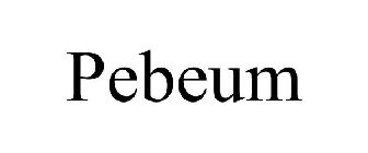 PEBEUM