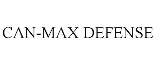 CAN-MAX DEFENSE