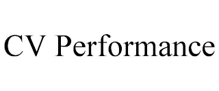 CV PERFORMANCE
