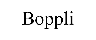 BOPPLI