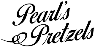 PEARL'S PRETZELS