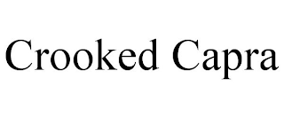 CROOKED CAPRA