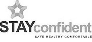STAY CONFIDENT SAFE HEALTHY COMFORTABLE