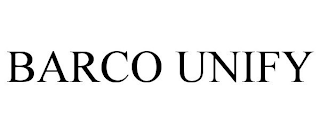 BARCO UNIFY