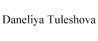 DANELIYA TULESHOVA